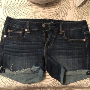American Eagle dark wash jeans